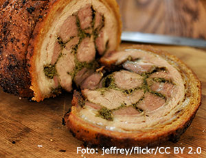 Porchetta.