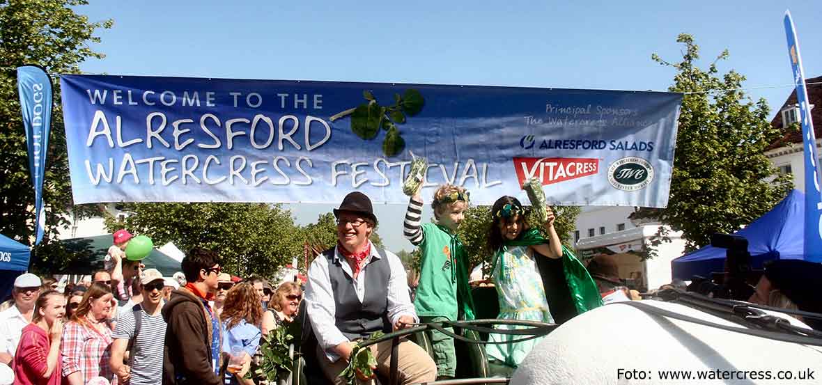Watercress festival.